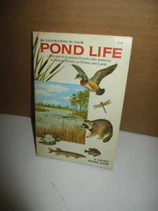 A Golden Nature Guide: Pond Life by George K. Reid  (1967, Paperback, Illustrate - Picture 1 of 8