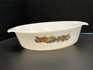Anchor Hocking FIRE KING - Nature's Bounty - #433 - 1,5 Quart Kasserolle - Bild 1 von 6