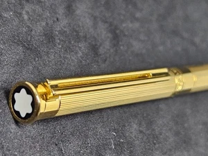 Montblanc Noblesse Oblige Gold Plated Ballpoint Pen - Picture 1 of 12