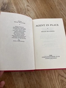 AGENT IN PLACE VON HELEN MACINNES - Bild 1 von 3