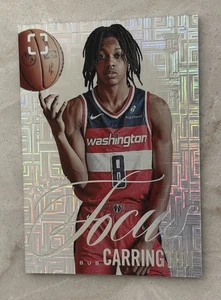 2024-25 Panini Photogenic - Rookie Focus Bub Carrington #13 Maze /25 (RC) - Picture 1 of 2