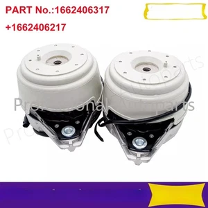 1 par de montaje de motor izquierdo+derecho para Mercedes Benz W166 GL350 ML350 1662406317 - Imagen 1 de 7