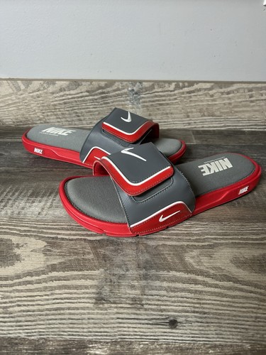 Nike Comfort 2 Slide Sandalo Infradito Ciabatta Uomo 11 Indossato Una Volta!!