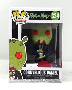 Cornvelious Daniel #334 Rick and Morty Funko Pop! Mit Protektor - Bild 1 von 8