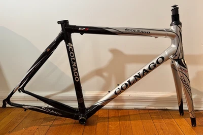 Colnago EP/Super 52s (55cm) bike frame in excellent condition, ErikZabel - Image 1 of 4