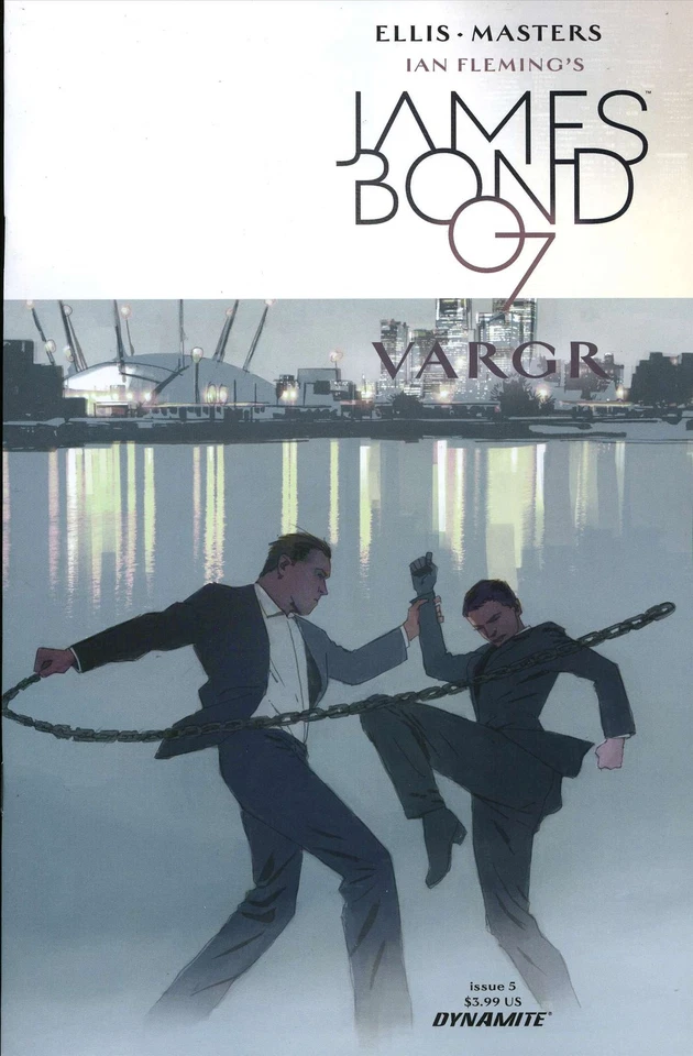 James Bond #5 VF; Dynamite | Warren Ellis Vargr - w/Bag+Board - Image 1 of 1