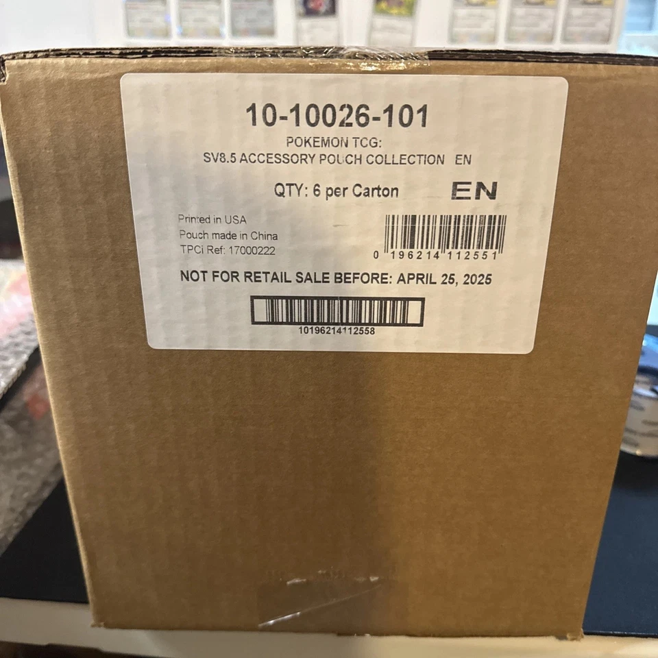 PRISMATIC EVOLUTIONS ACCESORIO BOLSA CAJA ESTUCHE-SELLADO-NUEVO- CAJA 6 A Foto 1 de 1