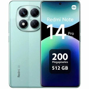 Smartphone Xiaomi Redmi Note 14 Pro 6,67" 12 GB RAM 512 GB Verde - Imagen 1 de 1