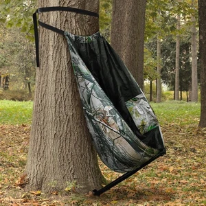 Camouflage Campingstuhl Hängemattenstil, verstellbarer Hängesitz Jagdstuhl... - Bild 1 von 7