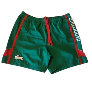 Pantalones Cortos South Sydney Rabbitohs Para Hombre Talla L Verde Bordado Logo NRL - Imagen 1 de 9