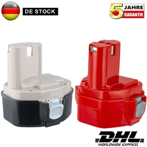 2X 5.0Ah für Makita Akku 12V PA12 1200 1220 1222 1233 192598-2 NEU NI-MH DE - Bild 1 von 24