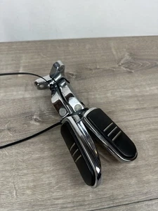 Harley Touring Road Glide Streamliner Passenger Pegs & Long Mounts - Foto 1 di 4