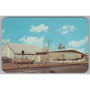 Walp’s Restaurant And Motel, Allentown, Pennsylvania, Vintage Post Card. - Picture 1 of 2