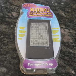Nuovissimo touch screen e stilo portatile Sudoku oltre 1 milione di giochi 4 livelli - Foto 1 di 4