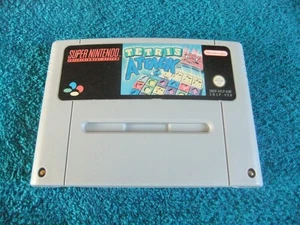 TETRIS ATTACK SUPER NINTENDO / SNES GAME CARTRIDGE - Picture 1 of 3