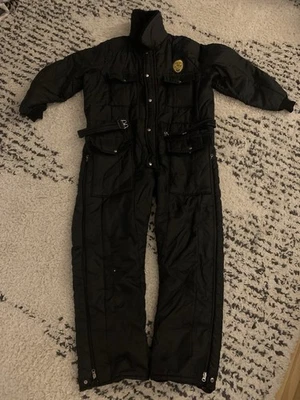 Vintage Police Department Walls Blizzard Pruf Insulated Coveralls Size XL - Image 1 of 4
