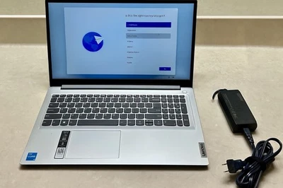 Lenovo IdeaPad 1 15IAU7 15.6" i3-1215U 8GB DDR4 256GB SSD Windows 11 - Image 1 of 4