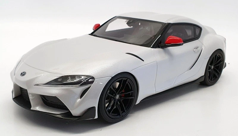 Toyota Supra Gr Fuji Speedway Edition 2020 White 1/18 - GT341 GT Spirit
