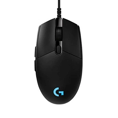 Logitech G USB PRO Gaming Mouse Wired HERO 25K Sensor Black - Image 1 of 4