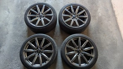 Alufelgen 4 x 225/40 R18 (Ford Focus ST 2012) + Reifensätze - Bild 1 von 4
