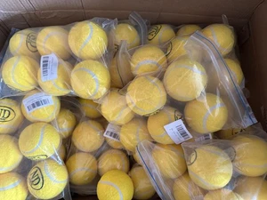 30 neue Tennisbälle für Hunde. Alle Markenbälle, ND Sports - Bild 1 von 1