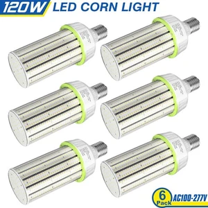 6Pcs 100W Led Corn light bulb E39 Mogul Base,Warehouse Lamp Replace 400W MH/HPS - Picture 1 of 12