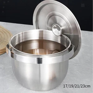 Oil Filter Pot, Kitchen Utensils for Storing Frying Oil, Camping Container - Bild 1 von 23