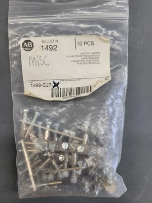 Puentes centrales de bloque de terminales Allen Bradley 1492-CJ7 Ser D varios ver fotos Foto 1 de 2