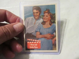 VINTAGE ELVIS PRESLEY / 1956 TOPPS BUBBLES SERIES CARD / # 47 ORIGINAL EX - Bild 1 von 17
