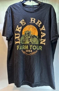 Maglietta Luke Bryan 2024 Farm Tour XL - Foto 1 di 2