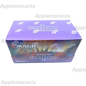 Magic the Gathering TCG Modern Horizons 2 II MH2 Set Booster Box Englisch MTG NEU - Bild 1 von 1