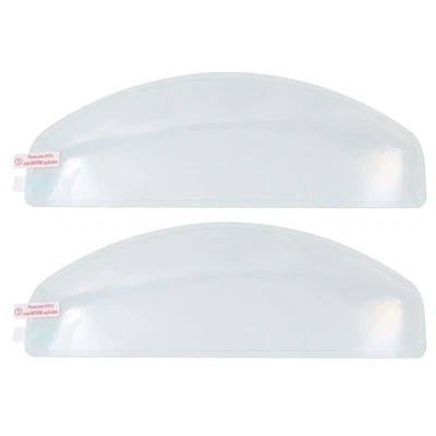 2 Pack Motorradhelm Anti Beschlag Folie Universal Motorradhelm Anti Beschlag - Bild 1 von 4