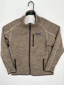 Patagonia Better Sweater Full Zip Heathered Brown Fleecejacke Herren Gr. XL - Bild 1 von 8