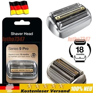 For Braun Combo Pack 94M Replacement Shaving Part Shaving Head for Series 9 Pro & Series 9 - Picture 1 of 14