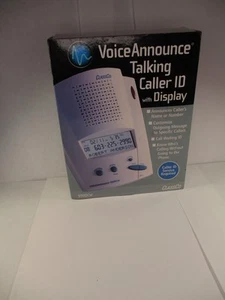 Identificador de llamadas parlantes ClassCo Voice con pantalla 9900CW nuevo RARO - Imagen 1 de 8