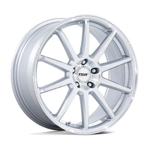 TSW TW004SD Canard Machined Silver 20x9 5x4.5 35mm (TW004SD20901235) - Picture 1 of 3