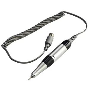 Electric Nail Drill Pen Handle File Polish Grind Machine Handpiece Manicure Tool - Picture 1 of 17