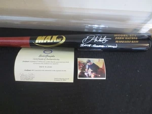Drew Waters Kansas City Royals Autograph Game Used 2018 Bat - Picture 1 of 4