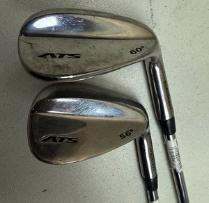 Affinity ATS Lob 56 Degree & Sand 60 Wedge Lot Stainless Golf Club RH - Picture 1 of 13