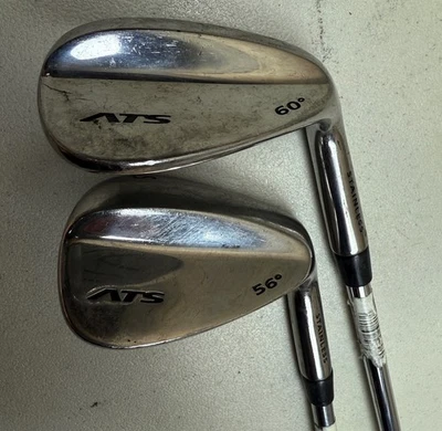 Affinity ATS Lob 56 Degree & Sand 60 Wedge Lot Stainless Golf Club RH - Image 1 of 4
