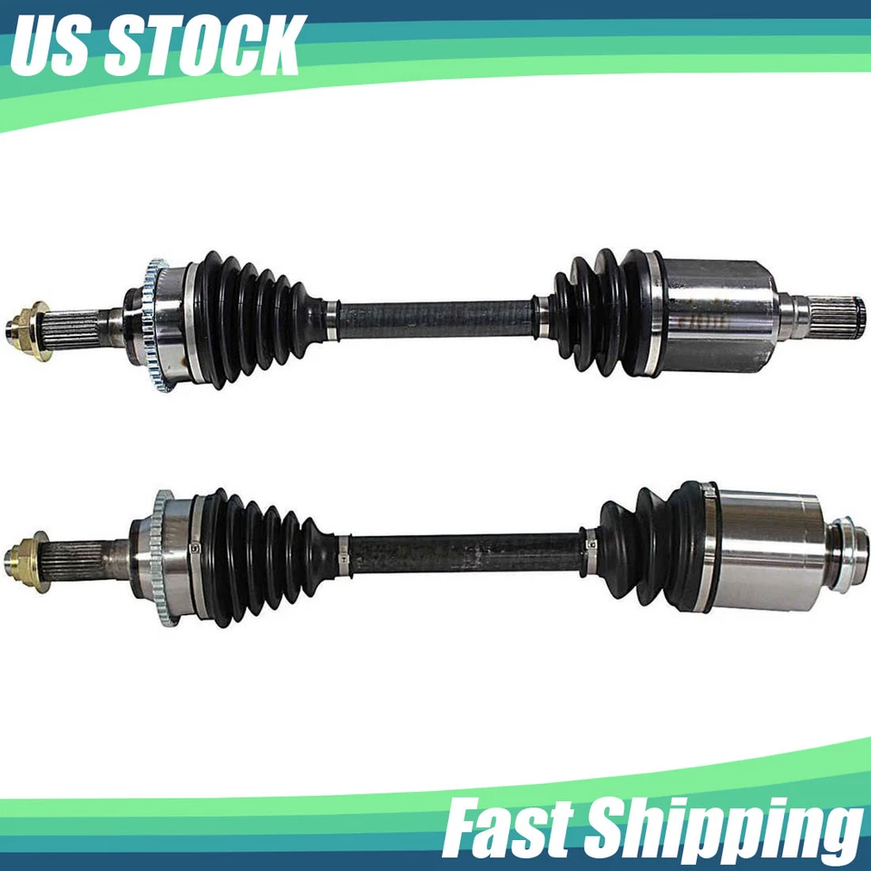 Conjunto de eje CV delantero izquierdo derecho para Mazda 6 2005-2008 transmisión automática 3,0 L V6 Foto 1 de 4