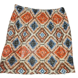 Minifalda de lentejuelas en L de Francesca's Collections - Imagen 1 de 5