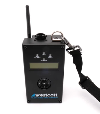 WESTCOTT FLEX CINE DMX ATENUADOR CON ADAPTADOR AC Foto 1 de 4