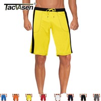 Breathable Mesh Running Shorts Men's Casual Gym Athletic Workout Fitness Shorts