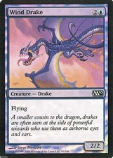 MTG - M10 - Wind Drake - 2X - Foil - NM