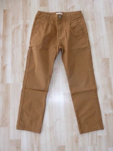 Scotch & Soda Chino Jungen Hose Cognac Gr.128 - Bild 1 von 5