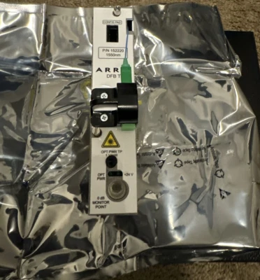 Arris 1550nm DFB Transmitter SC/APC For OM4100 Nodes - Image 1 of 4