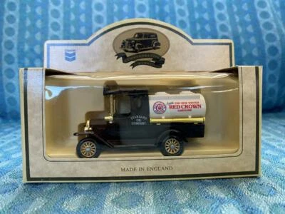 Chevron Commemorative Die Cast Metal Replica 1920 Ford Model T Red Crown Tanker - Image 1 of 4