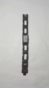 Fossil Women's F2 ES1912 Silver Tone Band Analog Dial Watch - Picture 1 of 4