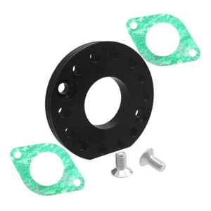 Adaptador de placa giratoria ajustador de colector de carburador Zongshen Z190 para motocicleta - Imagen 1 de 7
